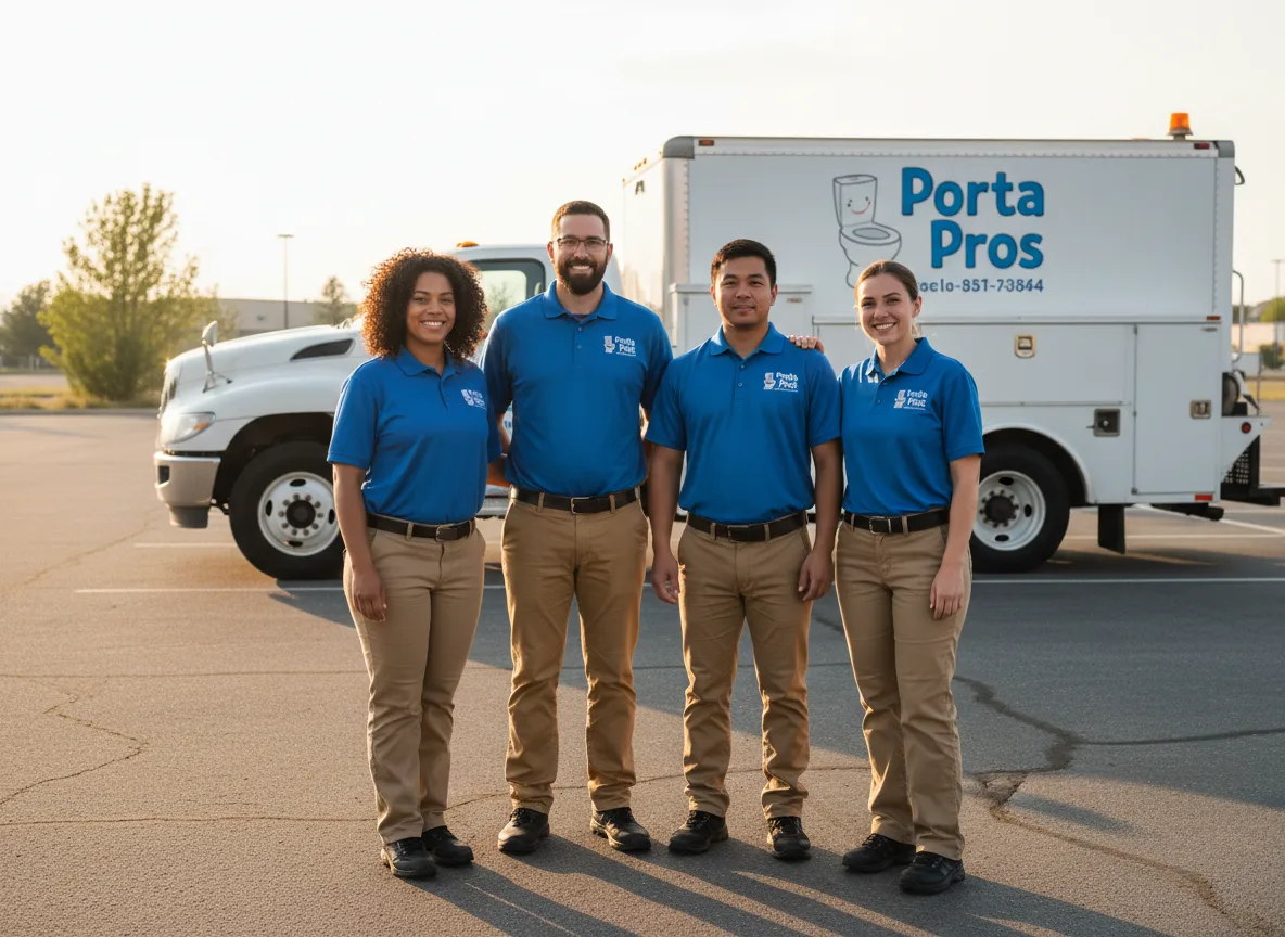 Porta Potty Rental company in March Air Reserve Base, CA