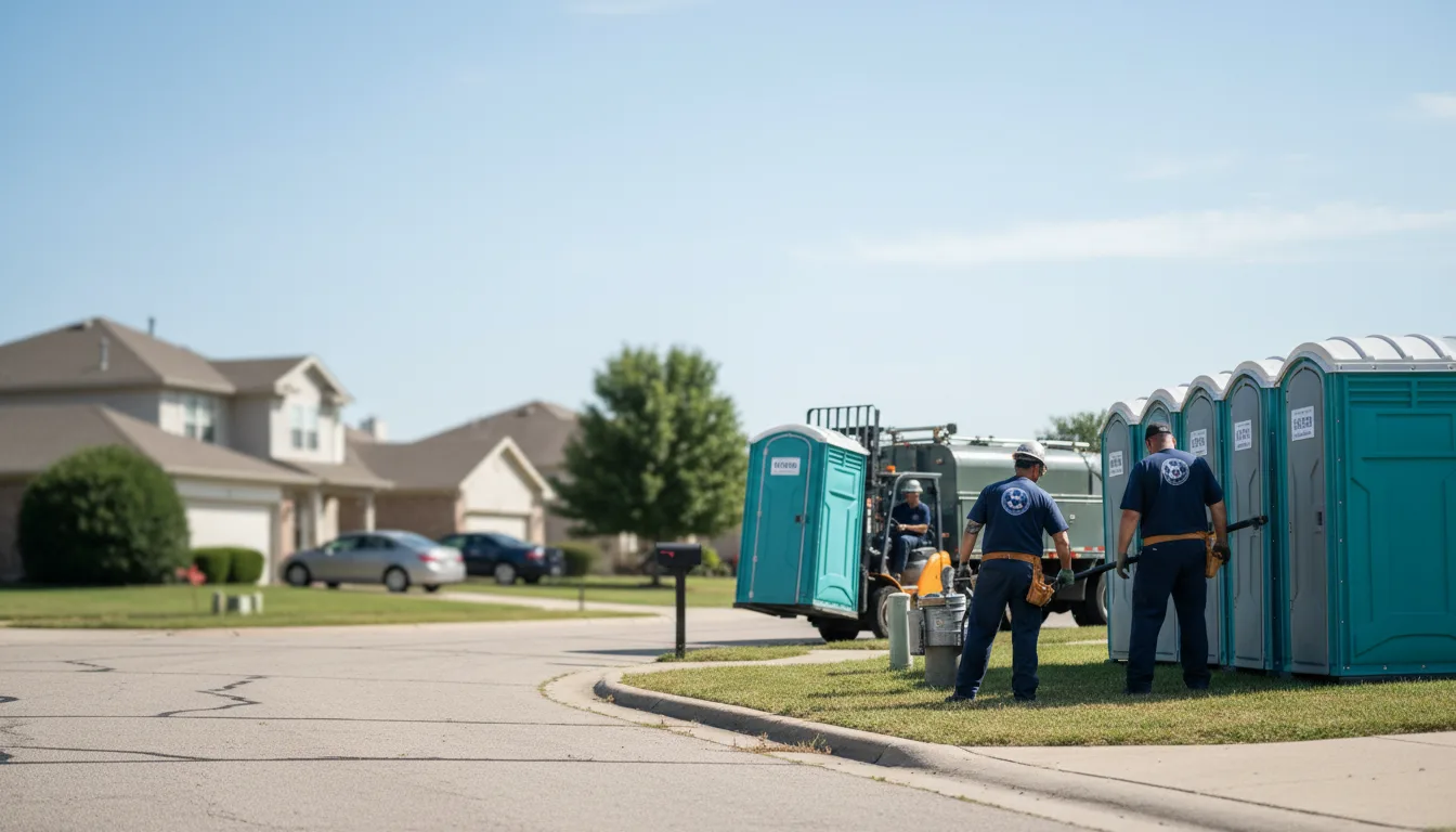 Porta Potty Rental in March Air Reserve Base, CA near me